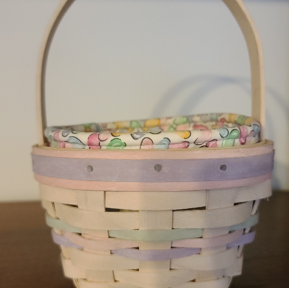 Longaberger Small Easter basket